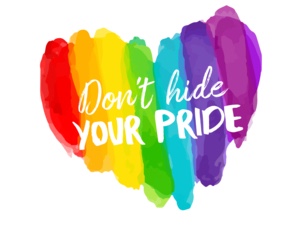 pride: celebrating who you are.